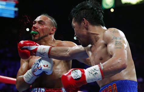 Manny Pacquiao vs. Keith Thurman .